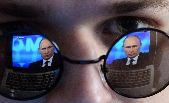 Time (США): нам надо перестать считать свой конфликт с Россией «информационной войной»