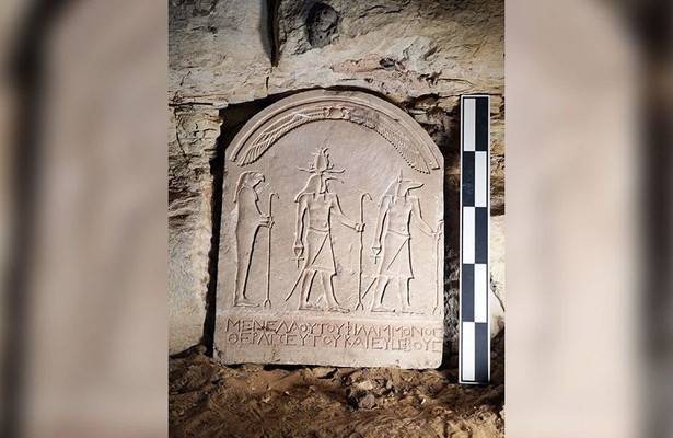 Расшифрованы надписи из подземелья в Саккаре