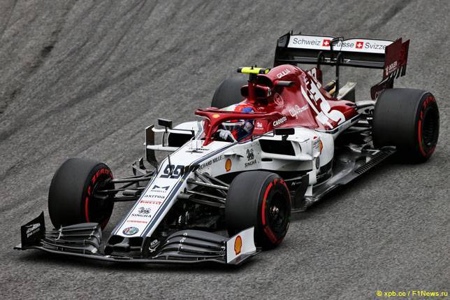 В Alfa Romeo надеются попасть в финал квалификации