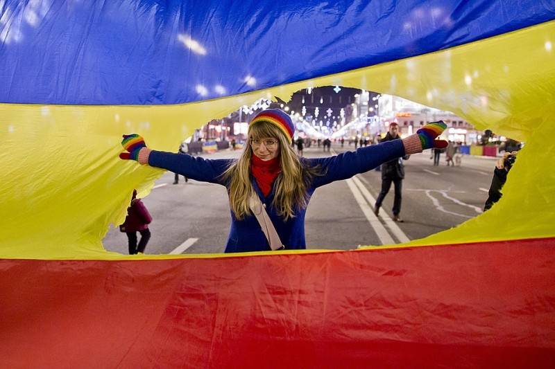 На Украине уже призвали создать Румынский район