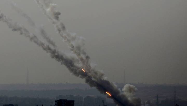 Из сектора Газа по Израилю были запущены две ракеты