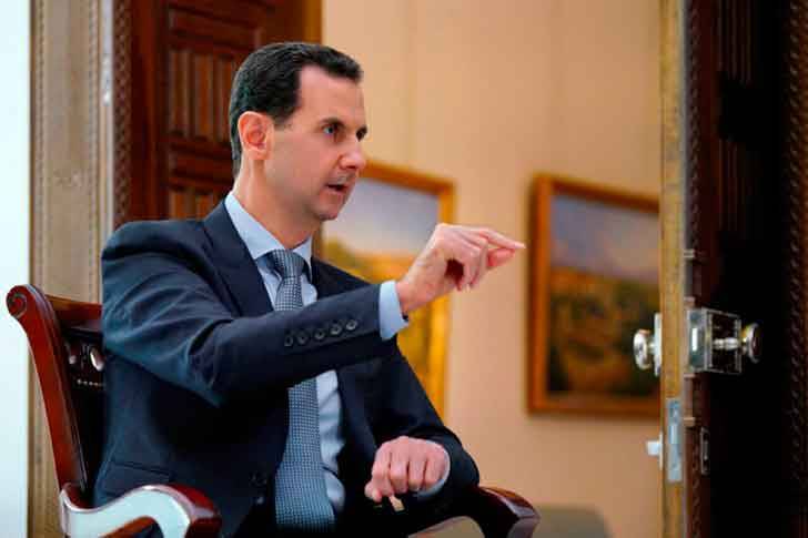 Нынешная политика США напоминает нацизм – Башар Асад