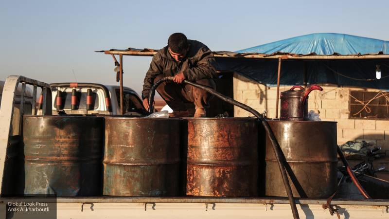 Воровство США нефти у Сирии может спровоцировать волну народного сопротивления