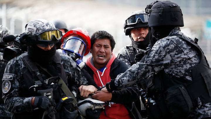 Новые власти Боливии морят голодом сторонников Моралеса