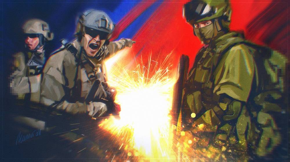 Морпехи США меняют тактику боя для войны с Россией