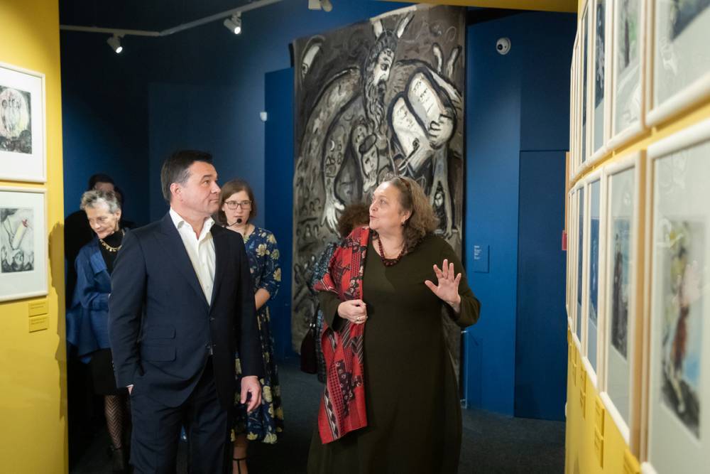 В музейно-выставочном комплексе «Новый Иерусалим» открылась выставка Марка Шагала