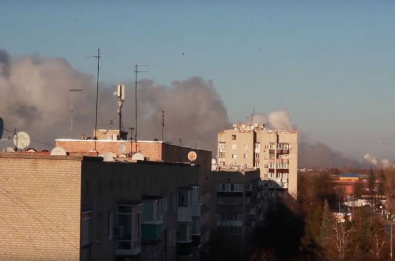 Взрыв арсенала под Харьковом: ВСУ несут потери