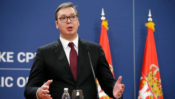 Сербский президент Вучич попал в кардиологию