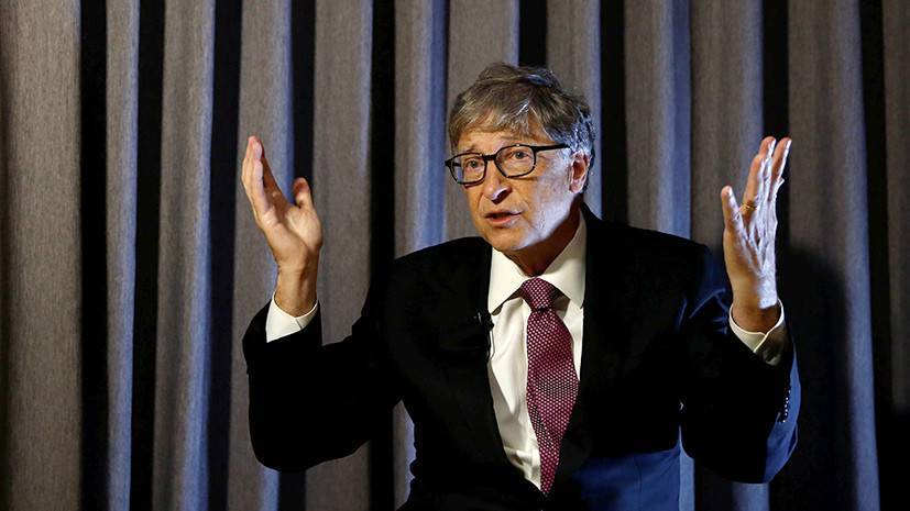 Билл Гейтс вновь возглавил рейтинг миллиардеров Bloomberg