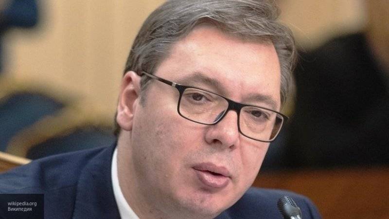Президент Сербии Александр Вучич попал в больницу