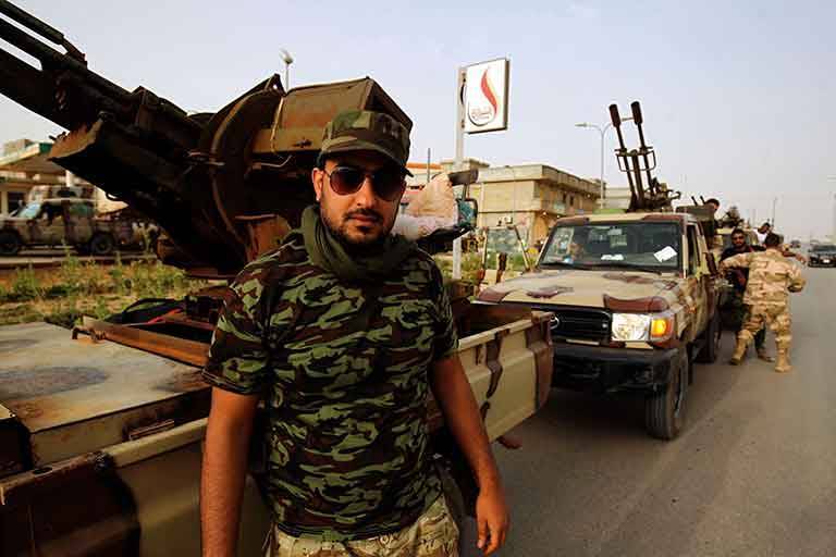 Российский военный контингент в Ливии больше чем в Сирии — «Bloomberg»