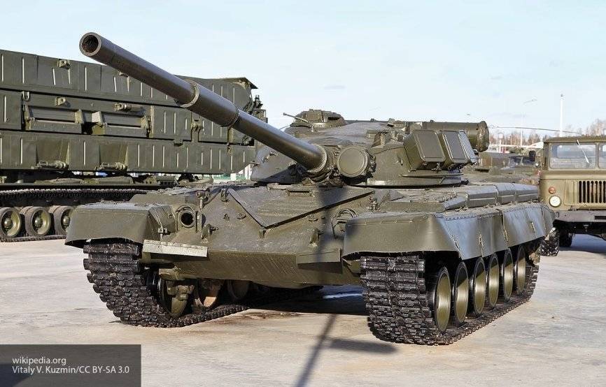 Военные США на испытаниях протестировали российские танки Т-80