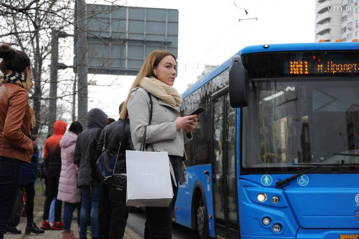 Работа общественного транспорта изменится в столице - vm.ru - Москва