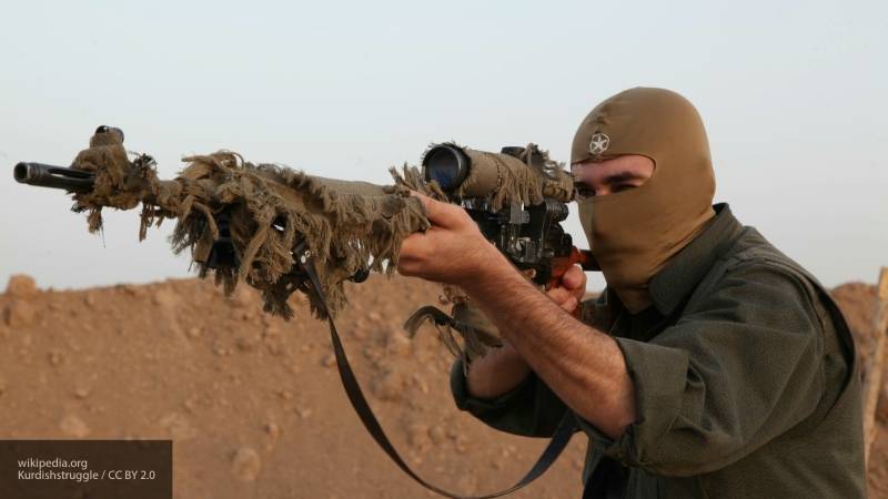 Связанные с РПК банды курдов продолжают стычки с протурецкими формированиями в Сирии