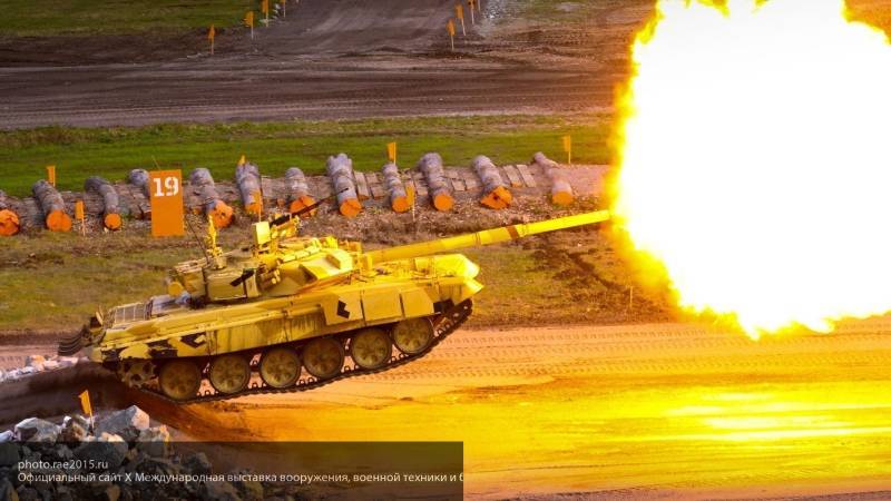 Военные США испытали на учениях российский танк Т-80
