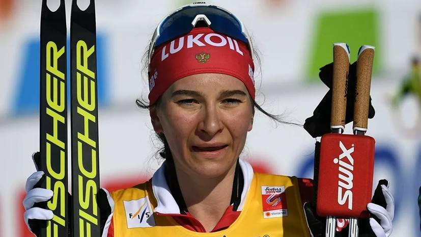 Лыжница Непряева выиграла гонку классическим стилем на турнире в Финляндии