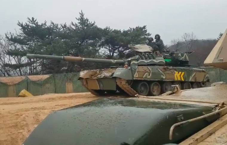 Американцы испытали российский танк Т-80