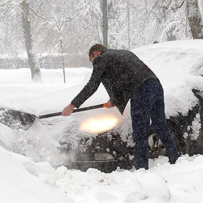 Снегопады в Италии привели к транспортным проблемам