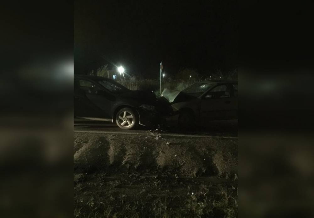 Пьяница на Mazda устроил аварию на Южном обходе