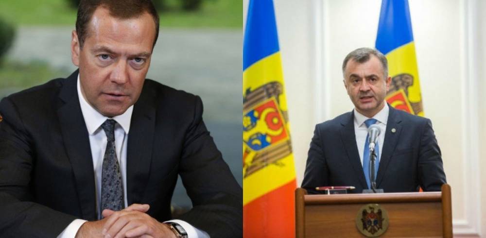 Медведев поздравил нового премьера Молдавии с назначением на пост