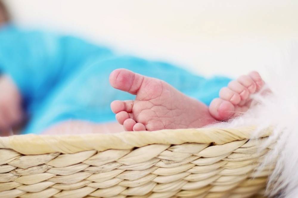 Младенец Михаил стал 2000-м ребенком, рожденным в этом году в Пскове