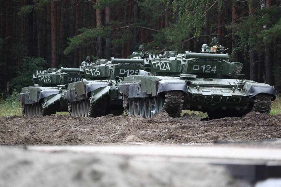 Военные США испытали российский танк Т-80