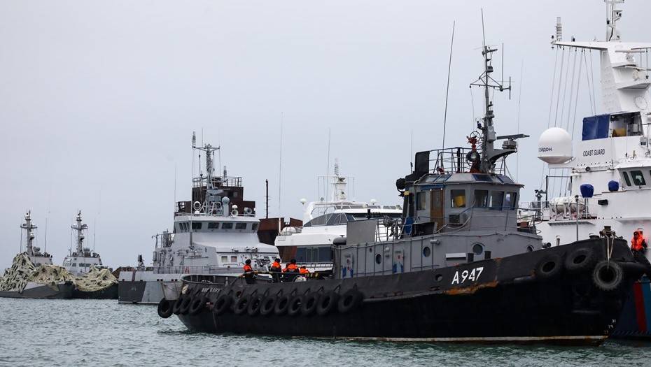 В МИД опровергли сделку по арестованным кораблям Украины перед встречей "нормандской четверки"
