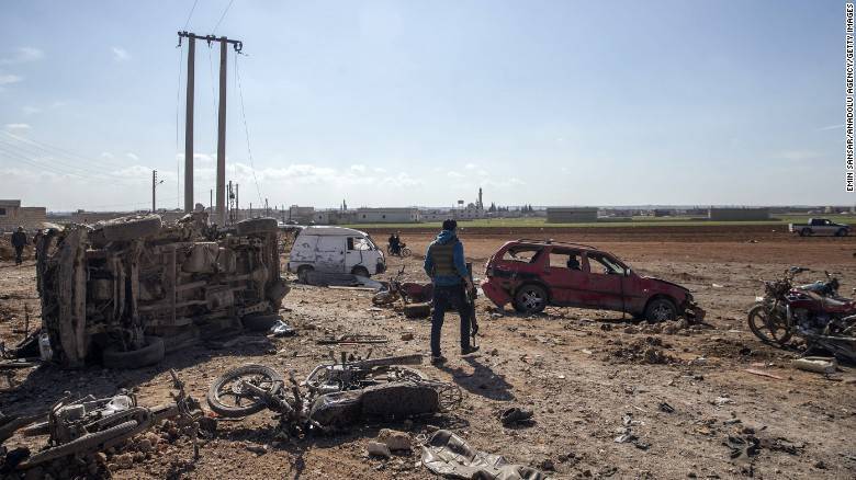 Теракт на севере Сирии унес жизни 14 человек - Cursorinfo: главные новости Израиля