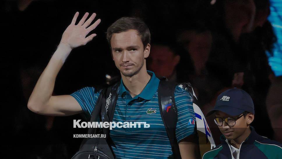 Даниил Медведев не выступит в финальной части Кубка Дэвиса
