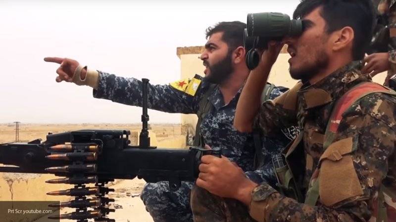 Правительственные силы нанесли удары по позициям курдских боевиков и джихадистов в Сирии