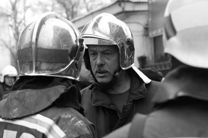 Умер легендарный российский пожарный