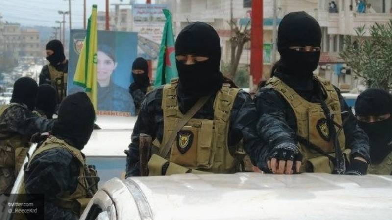 Курдские бандформирования пытаются сорвать процесс урегулирования в Сирии