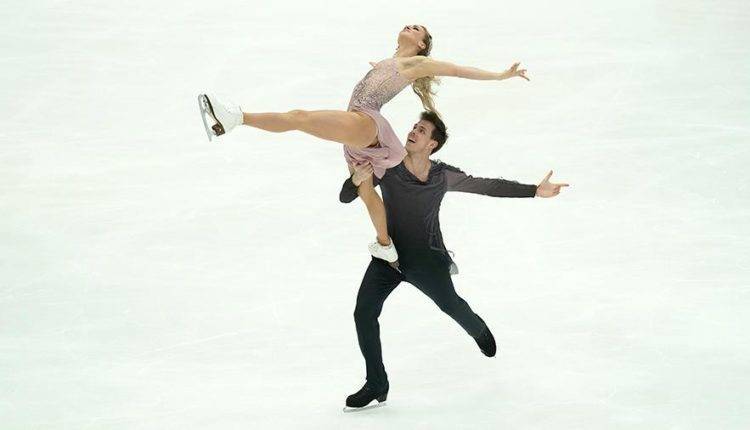 Синицина и Кацалапов победили в танцах на льду на этапе Гран-при в Москве