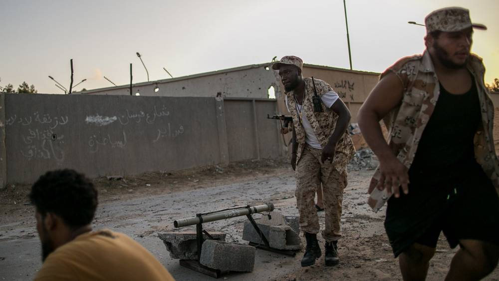 США хотят возглавить террористический альянс, в который войдут террористы ПНС Ливии