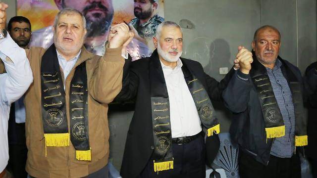 Главарь ХАМАСа угрожает свести счеты с Израилем