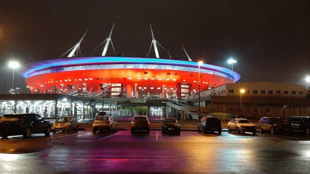 В Петербурге стартовал отборочный матч Евро-2020 между сборными России и Бельгии