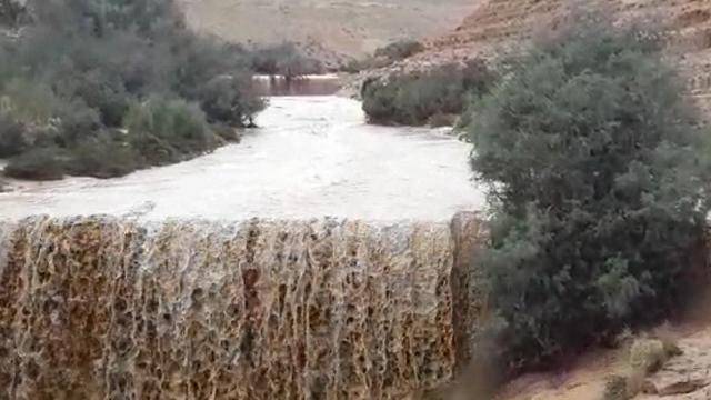 Видео: наводнение на юге Израиля