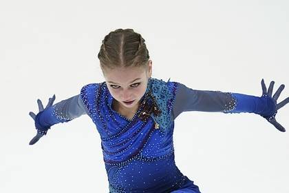 15-летняя Трусова оценила победу над Медведевой на Гран-при в Москве