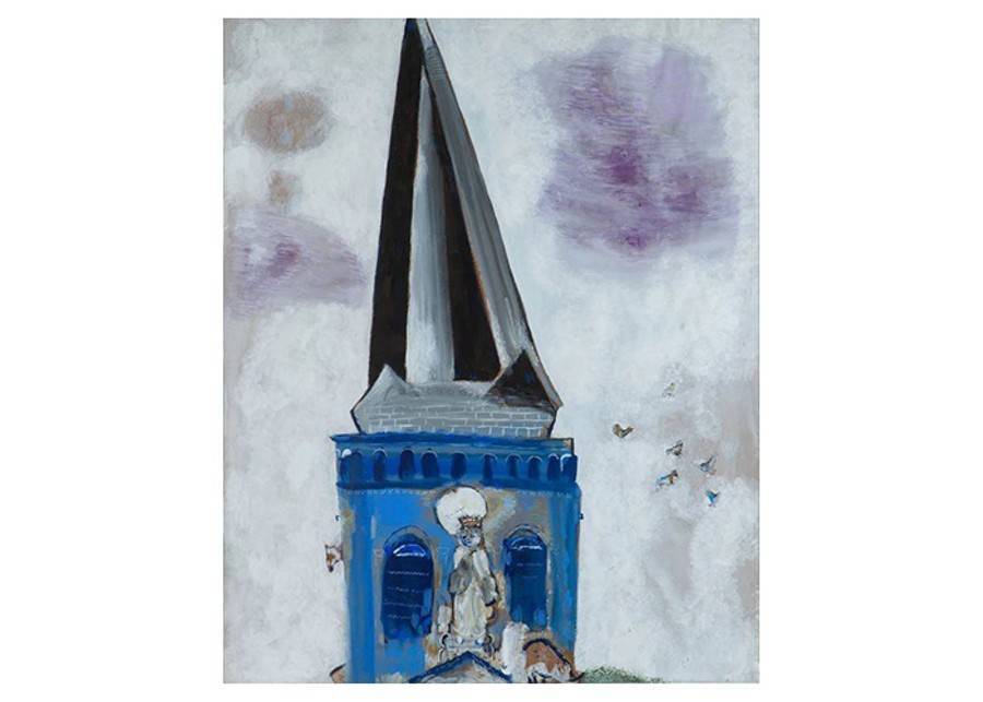 Картину Марка Шагала продали на аукционе в Москве за 10 миллионов рублей