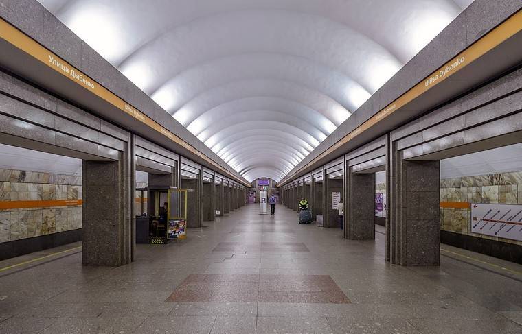 Кольцевая линия метро появится в Санкт-Петербурге