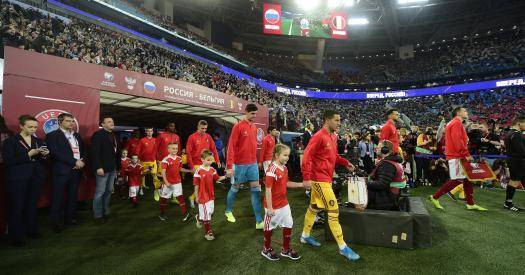1:4 в АЗАРный день. Россия проиграла Бельгии в главном матче осени
