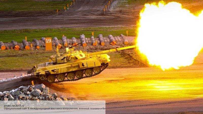 Военные США опробовали российский «летающий танк» Т-80