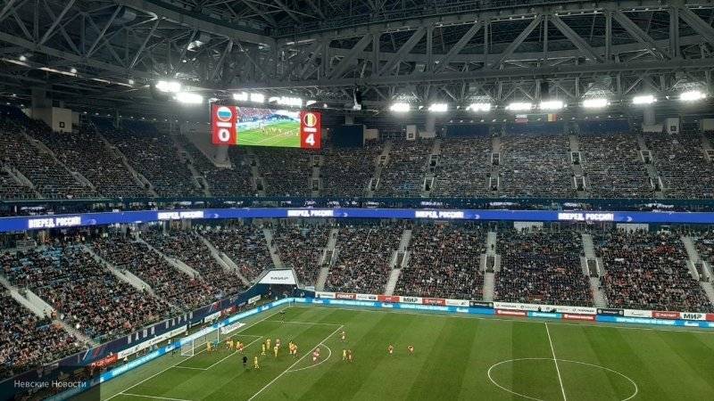 Сборная России проиграла команде Бельгии в отборочном матче ЧЕ-2020
