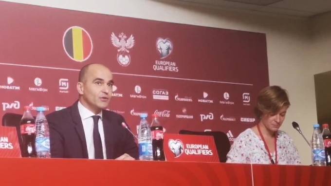 Главный тренер сборной Бельгии похвалил "Газпром Арену"