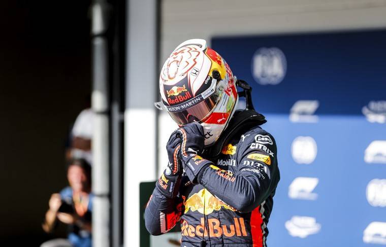 Ферстаппен выиграл квалификацию Гран-при этапа «Формулы-1» в Бразилии