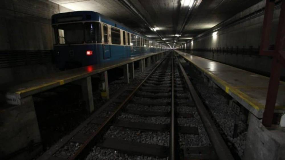 Где находится и для чего предназначена секретная станция мюнхенского метро?