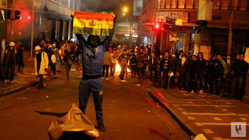 Верховный комиссар ООН призвала власти и полицию Боливии соблюдать права протестующих