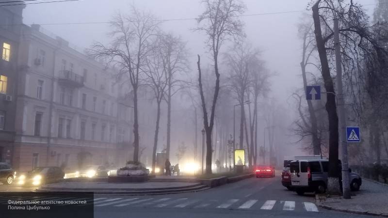 Жители Киева перекрыли дорогу из-за холода в квартирах