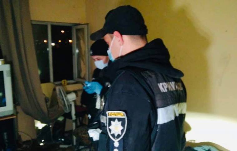 Люди погибли в результате взрыва в киевском общежитии