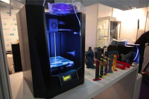 Собираемые в Москве 3D-принтеры станут продавать в Китай